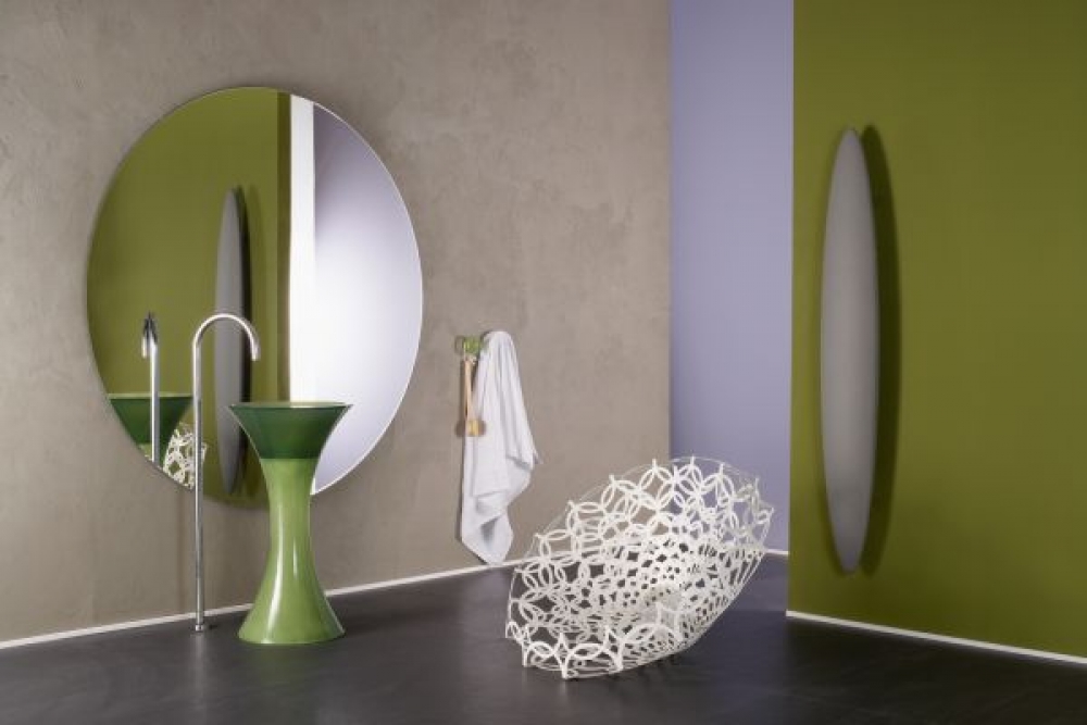 Lavabo de resina